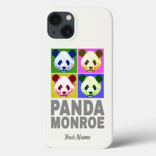 Case-Mate iPhone Case Panda Monroe Ours Pop Art Portrait
