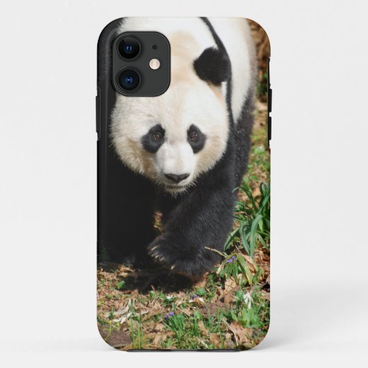 Coques Case-Mate iPhone Panda noir et blanc (Dos)