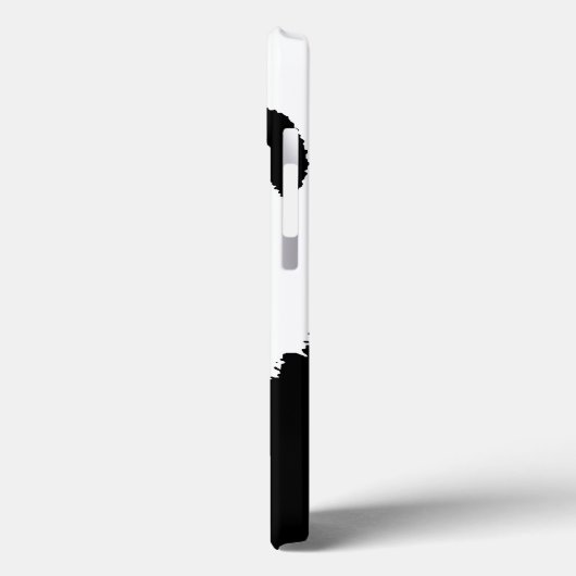 Coques Case-Mate iPhone Panda noir et blanc (Verso / Gauche)