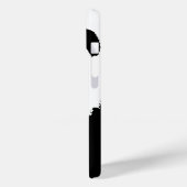 Coques Case-Mate iPhone Panda noir et blanc (Verso / Gauche)