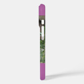 Coques Case-Mate iPhone Panda, Orchidée, Purple, Nom, (Verso / Gauche)