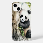 Coques Case-Mate iPhone Panda Ours Par Arbre (Verso)