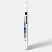 Coques Case-Mate iPhone Panda parmi les fleurs (Verso / Gauche)