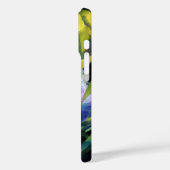 Coques Case-Mate iPhone Panda Peeking Bamboo Aquarelle (Verso / Gauche)