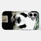 Coques Case-Mate iPhone Panda Pop Art (Verso (horizontal))