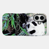 Coques Case-Mate iPhone Panda Pop Art (Verso (horizontal))
