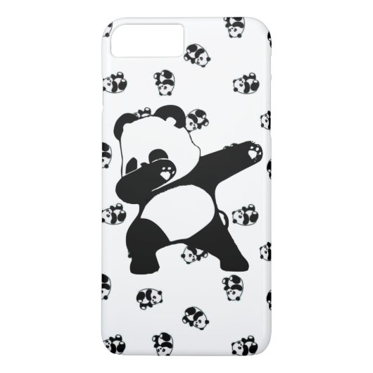 Coques Case-Mate iPhone Panda qui dab (Dos)
