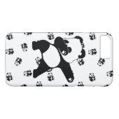 Coques Case-Mate iPhone Panda qui dab (Dos (Horizontal))