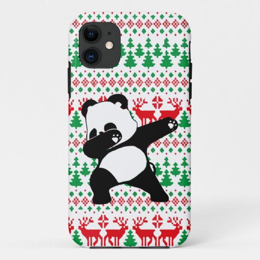 Coques Case-Mate iPhone Panda qui dab (Dos)