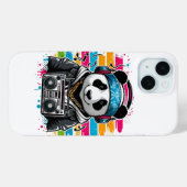 Coques Case-Mate iPhone Panda Rapper (Verso (horizontal))