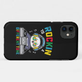Coques Case-Mate iPhone Panda Rockin' sur un air différent pour la sensibi (Dos (Horizontal))