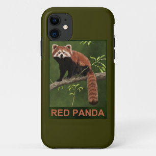 Etui iPhone Case-Mate Panda rouge