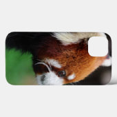 Coques Case-Mate iPhone Panda rouge (Verso (horizontal))