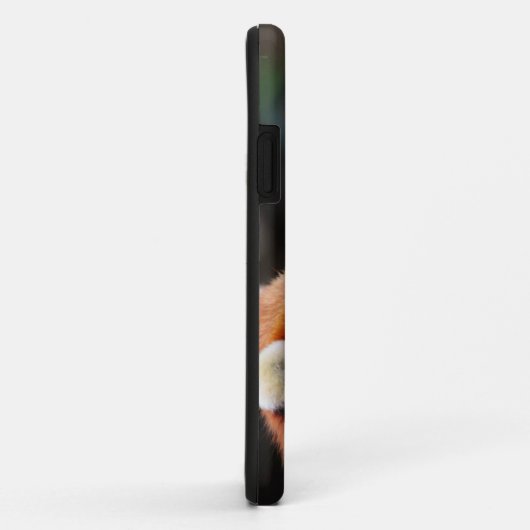 Coques Case-Mate iPhone Panda rouge (Dos/Droite)