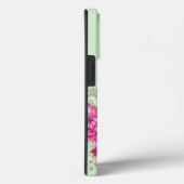 Coques Case-Mate iPhone Panda Rouge Lotus Fleurs Henné (Verso / Droite)