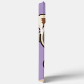 Coques Case-Mate iPhone Panda rouge mignon - adorable casques de téléphone (Verso / Droite)