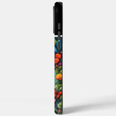Coques Case-Mate iPhone Panda Rouge Parmi Les Fleurs (Verso / Gauche)