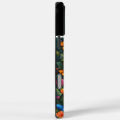 Coques Case-Mate iPhone Panda Rouge Parmi Les Fleurs (Verso / Droite)