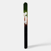 Coques Case-Mate iPhone Panda Rouge photo du journal de neige (Verso / Gauche)