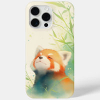 Panda roux Sérénité paisible
