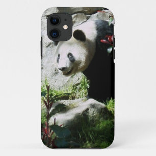 Coque iPhone 11 Panda Smile
