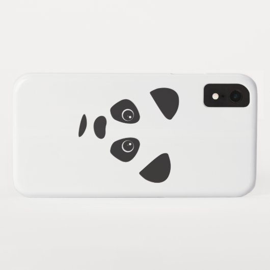 Coques Case-Mate iPhone Panda triste (Dos (Horizontal))