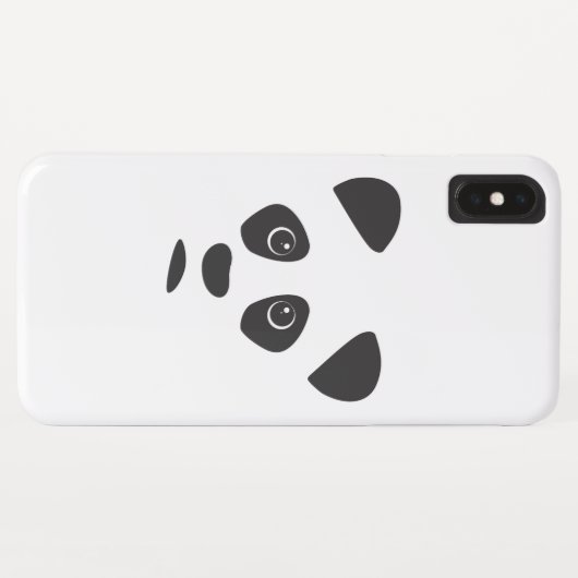 Coques Case-Mate iPhone Panda triste (Dos (Horizontal))
