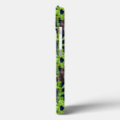 Coques Case-Mate iPhone Panda with Bamboo Watercolor Pattern (Verso / Gauche)