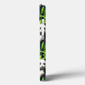 Coques Case-Mate iPhone Panda with Bamboo Watercolor Pattern (Verso / Gauche)
