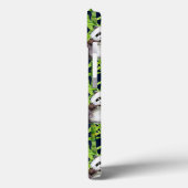 Coques Case-Mate iPhone Panda with Bamboo Watercolor Pattern (Verso / Gauche)