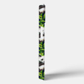 Coques Case-Mate iPhone Panda with Bamboo Watercolor Pattern (Verso / Droite)