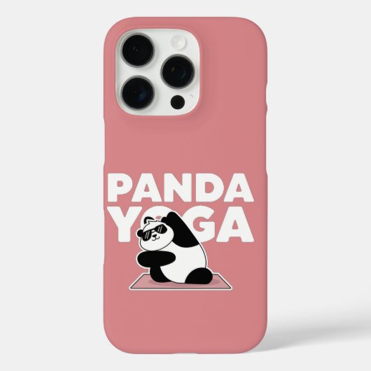 Coques Case-Mate iPhone panda yoga (Verso)