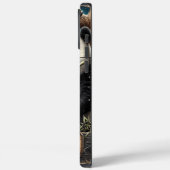 Coques Case-Mate iPhone Panda's Mountain Vista : Repose en Bambou (Verso / Gauche)