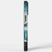 Coques Case-Mate iPhone Panda's Mountain Vista : Repose en Bambou (Verso / Droite)