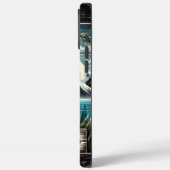 Coques Case-Mate iPhone Panda's Mountain Vista : traitement au bambou (Verso / Gauche)