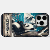 Coques Case-Mate iPhone Panda's Tranquille Spot : Bambou Delight (Verso (horizontal))