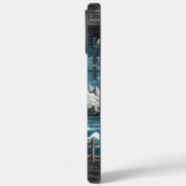 Coques Case-Mate iPhone Panda's Treetop Hideaway : Bamboo Indulgence (Verso / Gauche)
