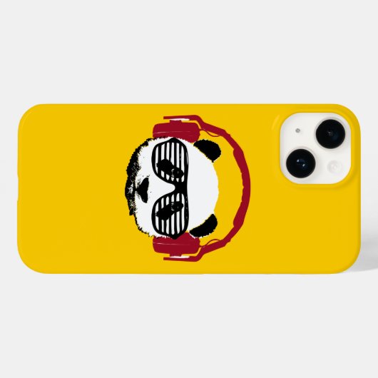 Coques Case-Mate iPhone Pandaz (Verso (horizontal))