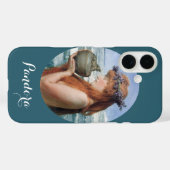 Coques Case-Mate iPhone Pandora par Sir Lawrence Alma-Tadema (Verso (horizontal))