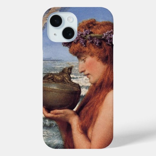 Coques Case-Mate iPhone Pandora par Sir Lawrence Alma-Tadema (Verso)