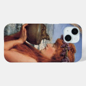 Coques Case-Mate iPhone Pandora par Sir Lawrence Alma-Tadema (Verso (horizontal))