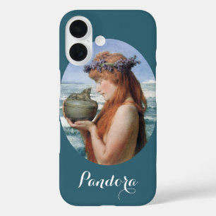 Coques iPhone 16 Pandore par Sir Lawrence Alma-Tadema