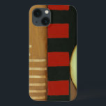 Etui iPhone 13 Paneled painting de loft contemporain<br><div class="desc">A contemporain loft painting with multicolored panels and circles. Another amazing creation par Jennifer Goldberger,  purchase this piece and take a look at some of her other paintings !</div>