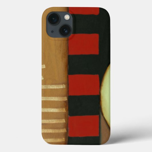 Coques Case-Mate iPhone Paneled painting de loft contemporain (Verso)
