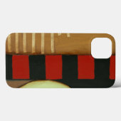 Coques Case-Mate iPhone Paneled painting de loft contemporain (Verso (horizontal))