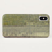 Coques Case-Mate iPhone Panes d'or (Dos (Horizontal))