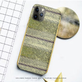 Coques Case-Mate iPhone Panes d'or