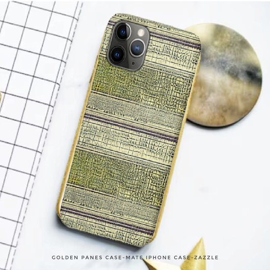 Coques Case-Mate iPhone Panes d'or