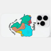 Coques Case-Mate iPhone Pangea Continents Cuddin Multicolor (Verso (horizontal))