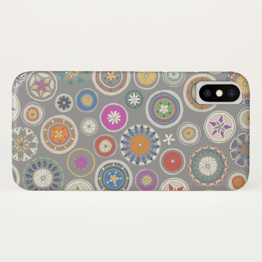 Coques Case-Mate iPhone pango mandala (Dos (Horizontal))